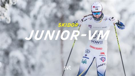 GUIDE: Så ser du JVM i skidor i SVT - SVT Nyheter